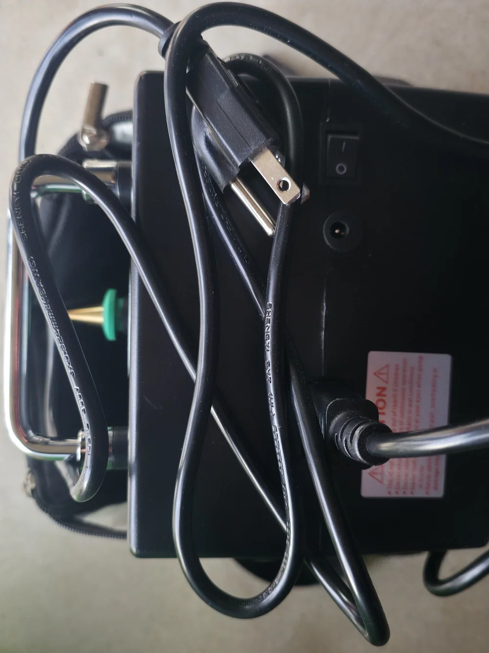 LAGENDA B231 Electric Balloon Pump Inflator with Carry Case Party Supplies